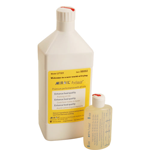 LF101 Miroil - Liquid Fryer Oil 34 oz Portion Control LF101 Miroil - Liquid Fryer Oil 34 oz Portion Control